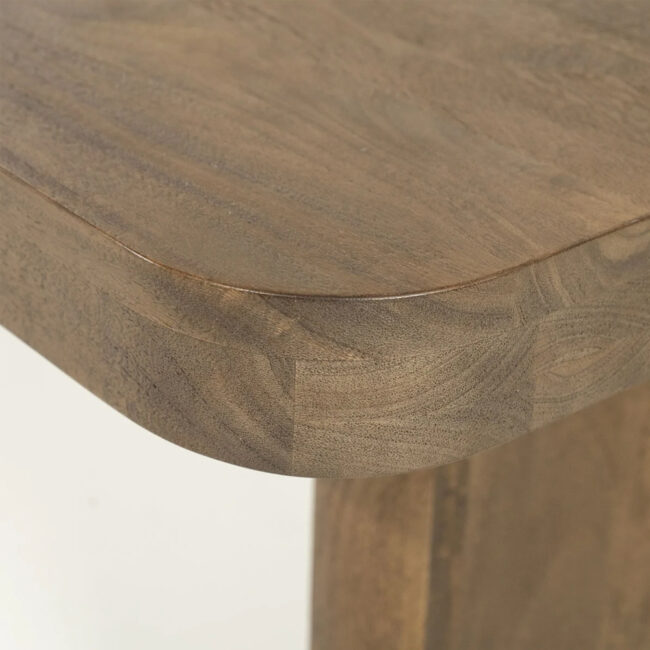 DINING TABLE EDWARD BROWN 240X100X76CM - Image 4