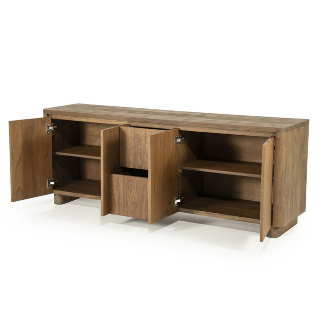 TV CABINET EDWARD BROWN 160X40X61CM - Image 3