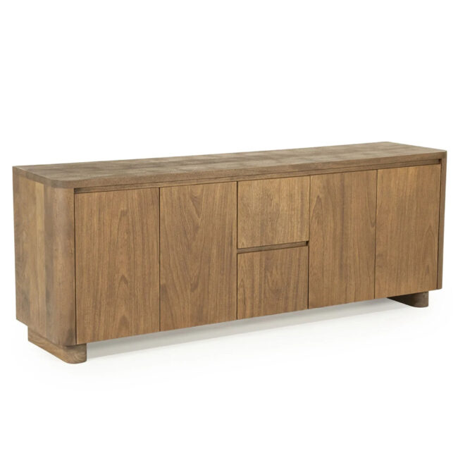 TV CABINET EDWARD BROWN 160X40X61CM - Image 4