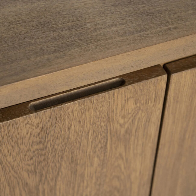 TV CABINET EDWARD BROWN 200X40X61CM - Image 4