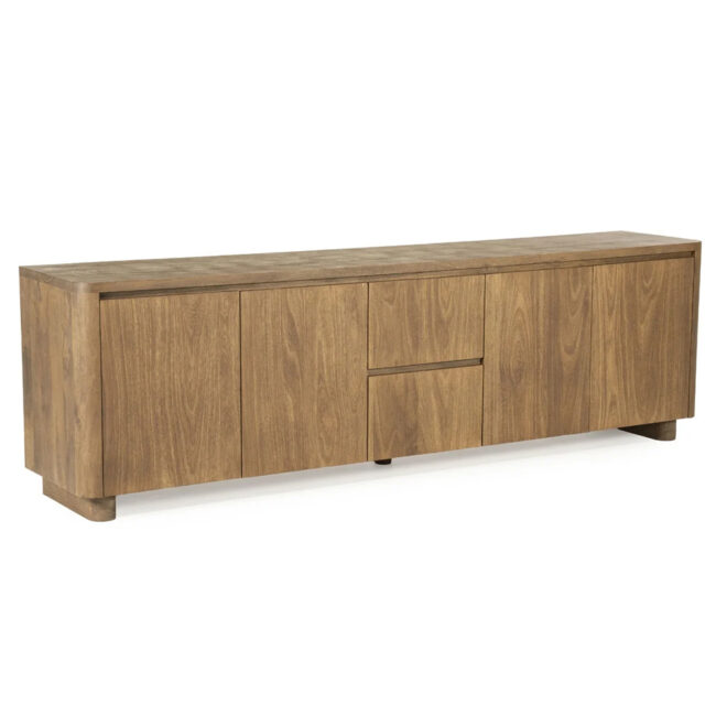 TV CABINET EDWARD BROWN 200X40X61CM - Image 5