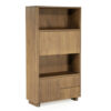 CABINET EDWARD BROWN 100X40X180CM - Image 4