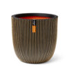 PLANTER BALL GROOVE NL BLACK GOLD
