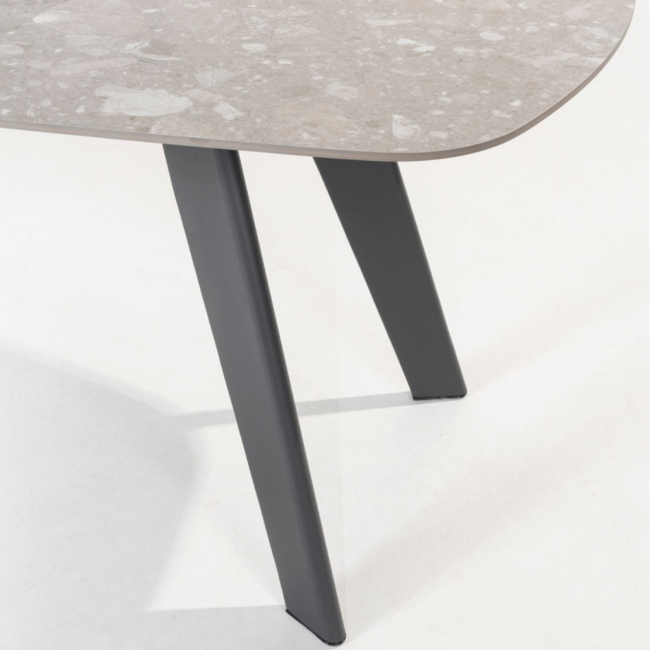 MONTANA TABLE BARREL ANTHRACITE 240X103CM - Image 3