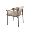 ALLORA DINING CHAIR TERRE WITH CUSHION 63X61X79CM - Image 2