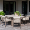 ALLORA DINING CHAIR TERRE WITH CUSHION 63X61X79CM - Image 3