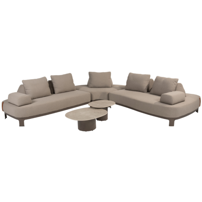 SANTORINI LOUNGE SET TERRE WITH SOFIE COFFEE TABLE