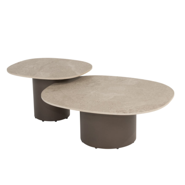 SANTORINI LOUNGE SET TERRE WITH SOFIE COFFEE TABLE - Image 5