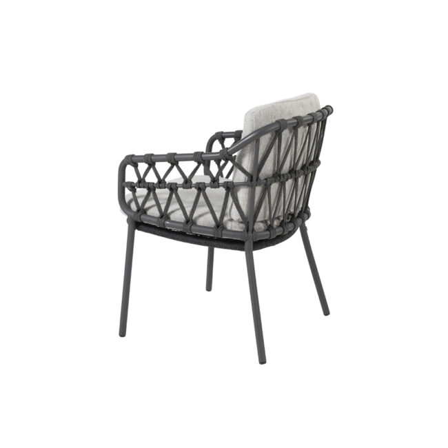 AMBASSADOR TABLE WITH CALPI DINING CHAIR - Image 4