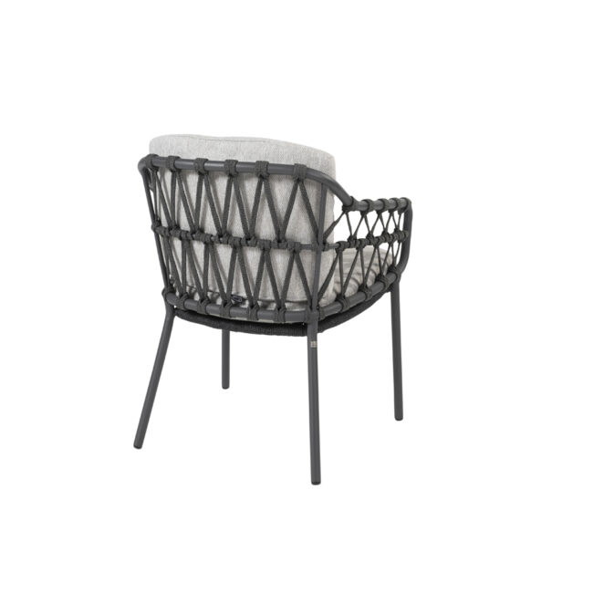 AMBASSADOR TABLE WITH CALPI DINING CHAIR - Image 5