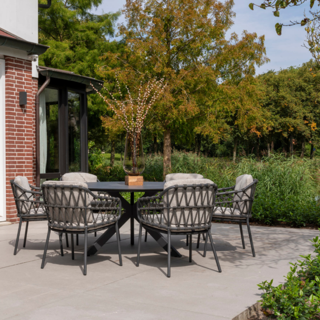 MONTANA DINING SET WITH CALPI DINING CHAIR - Image 6