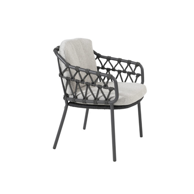 AMBASSADOR TABLE WITH CALPI DINING CHAIR - Image 6