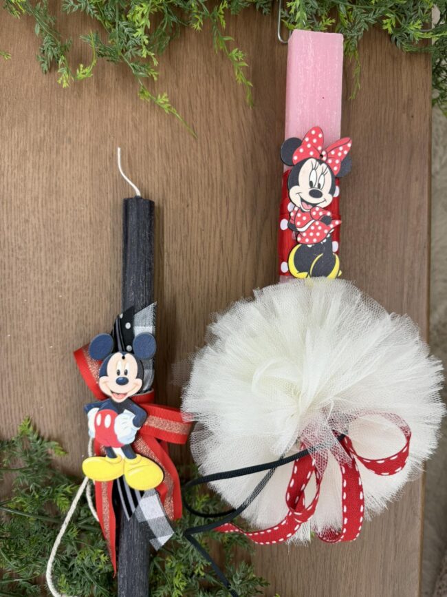 DECORATED CANDLES