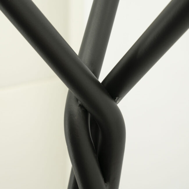 COAT RACK MATTO BLACK 67X60X160CM - Image 3