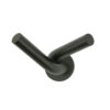 SINGLE HOOK MATTO BLACK 17X16,8X7,2CM - Image 2