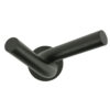 SINGLE HOOK MATTO BLACK 17X16,8X7,2CM