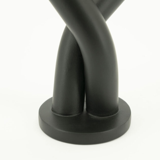 SINGLE HOOK MATTO BLACK 17X16,8X7,2CM - Image 3