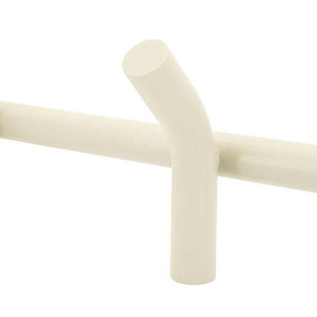 WALL COAT RACK MATTO 3 BEIGE 53X18X23CM - Image 3