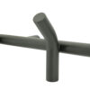 WALL COAT RACK MATTO 3 BLACK 53X18X23CM - Image 3