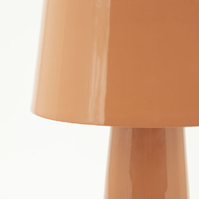 TABLE LAMP ALVO TERRACOTTA TERRA 22X22X35CM - Image 3