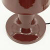 TABLE LAMP ALVO BURGUNDY 22X22X35CM - Image 3