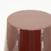 TABLE LAMP ALVO BURGUNDY 22X22X35CM - Image 2