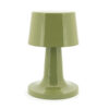 TABLE LAMP ALVO GREEN 22X22X35CM