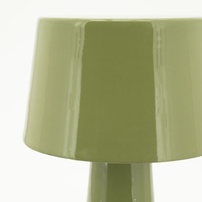 TABLE LAMP ALVO GREEN 22X22X35CM - Image 3