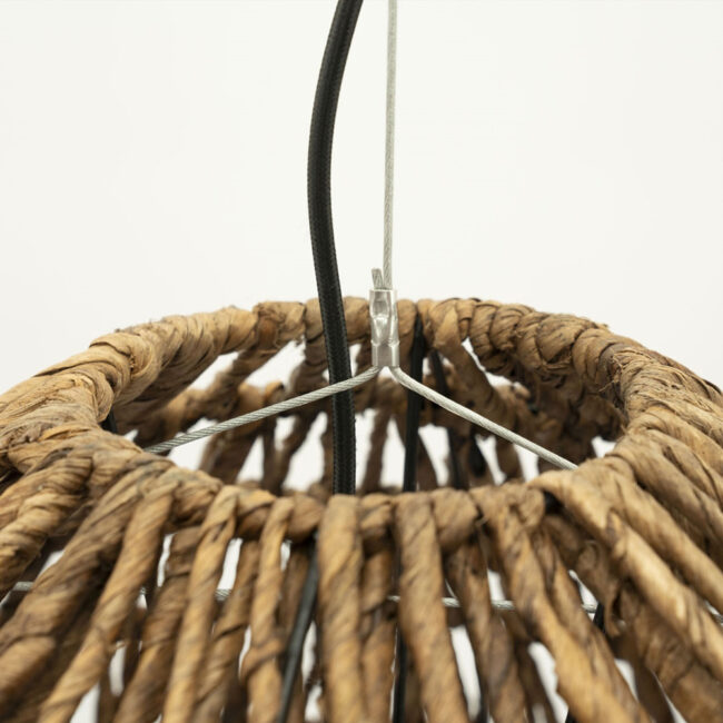 PENDANT LAMP BENTI SMALL NATURAL 45X45X47CM - Image 3