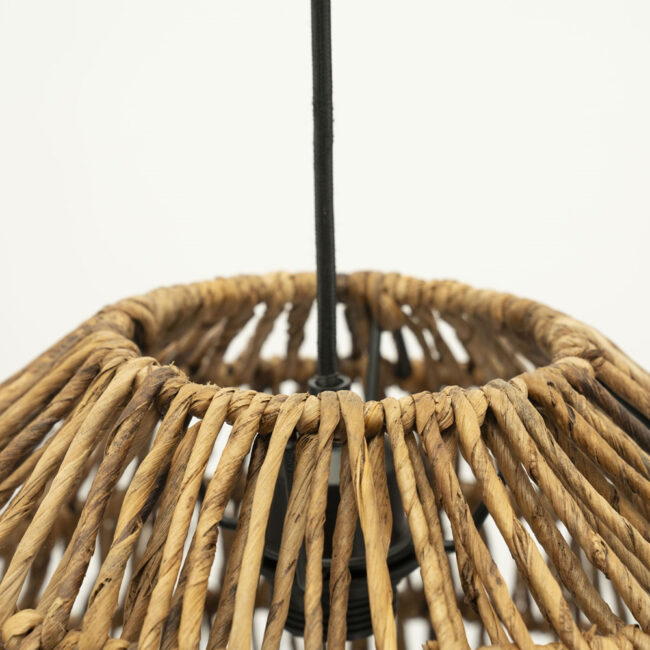PENDANT LAMP BENTI LARGE NATURAL 54X54X58CM - Image 3