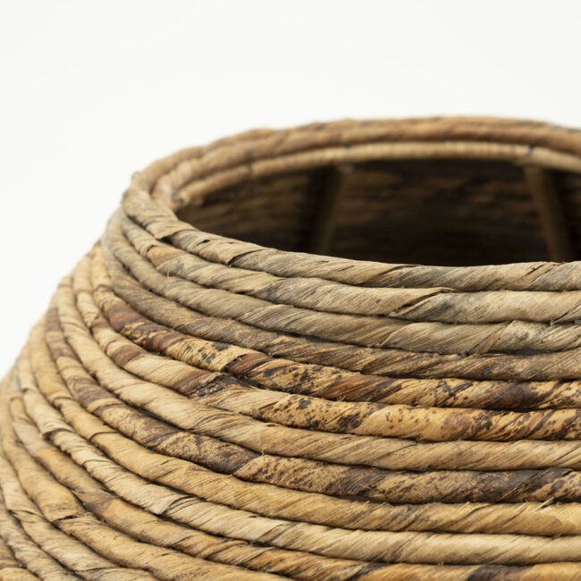 PLANTER BENTI SMALL NATURAL 35X35X25CM - Image 3