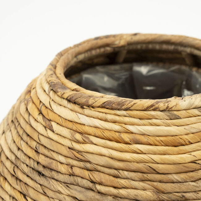 PLANTER BENTI MEDIUM NATURAL 48X48X35CM - Image 3