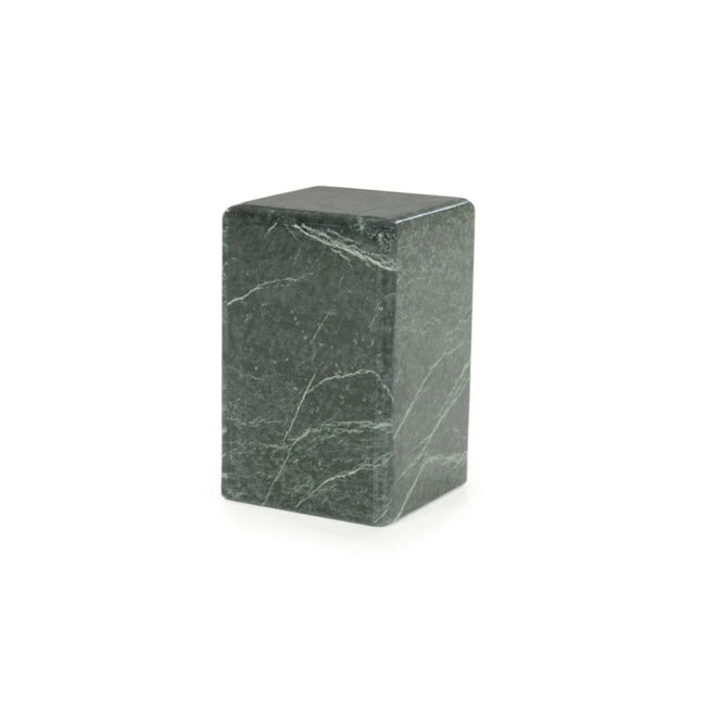 SIDE TABLE DICE GREEN 30X30X47CM - Image 3