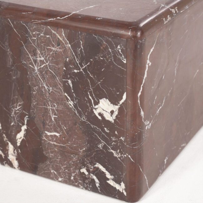 COFFEE TABLE DICE RED 60X60X32CM - Image 4
