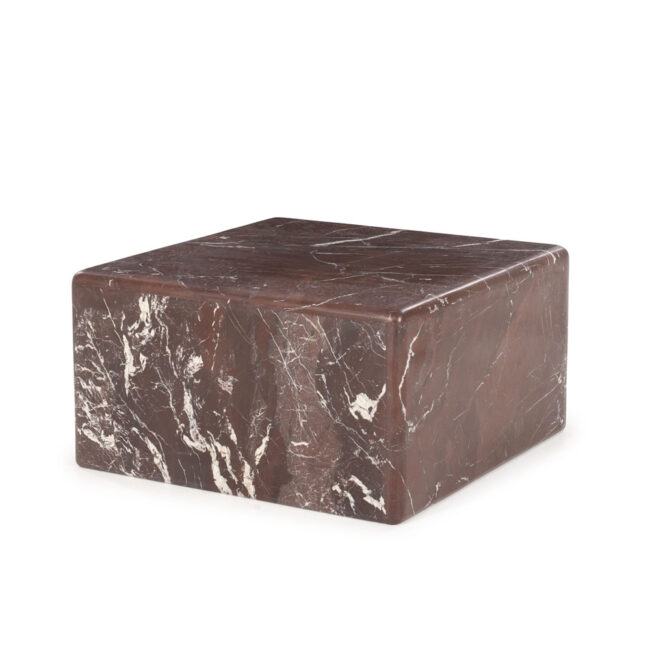COFFEE TABLE DICE RED 60X60X32CM - Image 3