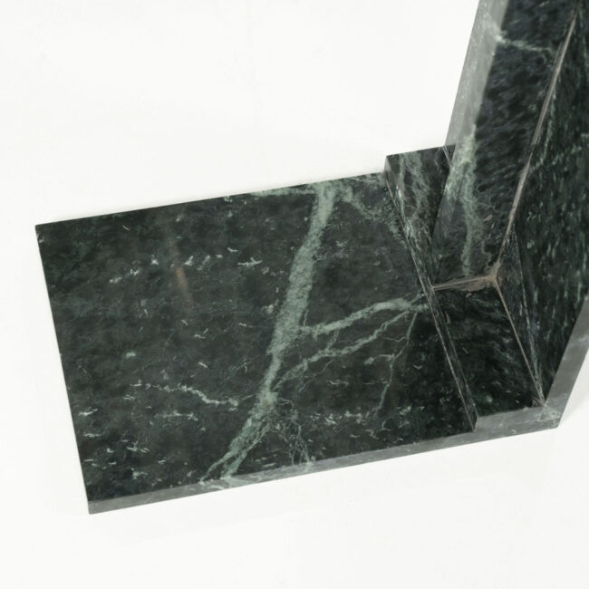 SIDE TABLE MIRAGE GREEN 36X25,5X56CM - Image 4