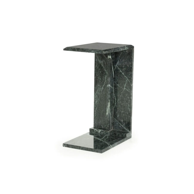 SIDE TABLE MIRAGE GREEN 36X25,5X56CM