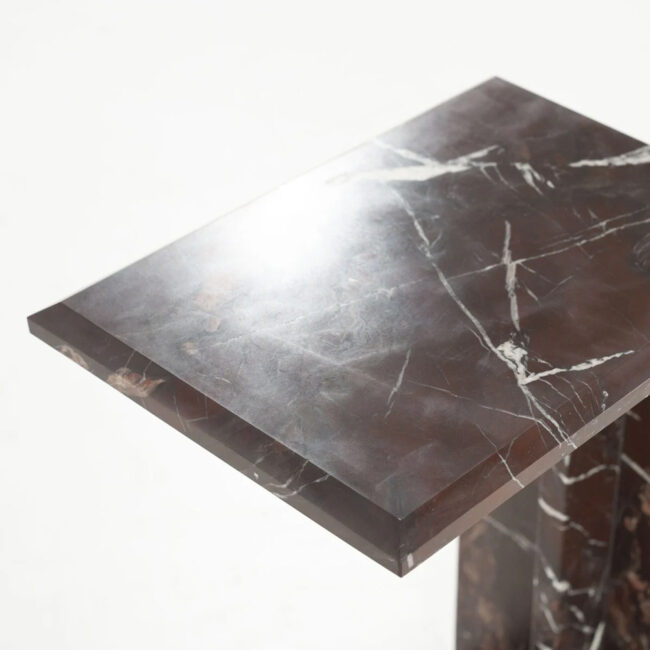 SIDE TABLE MIRAGE RED 36X25,5X56CM - Image 5