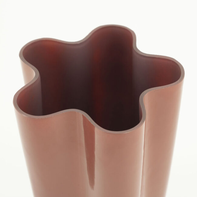 VASE FLORI CORAL 17,5X17,5X30CM - Image 3