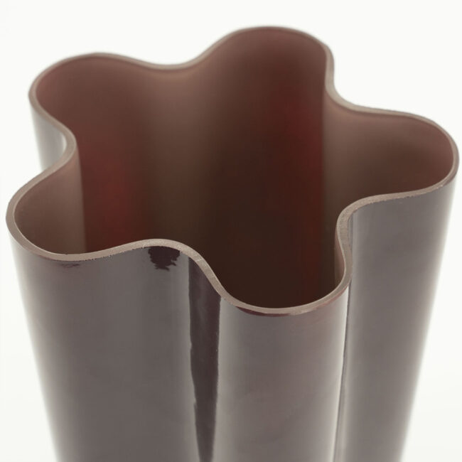VASE FLORI CORAL 17,5X17,5X30CM - Image 5