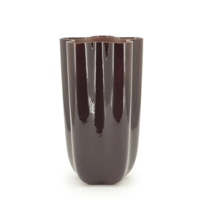 VASE FLORI CORAL 17,5X17,5X30CM - Image 4