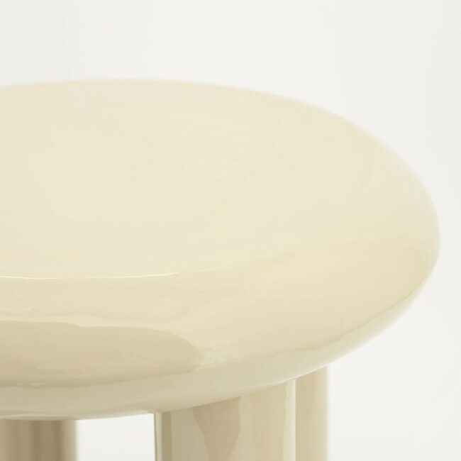SIDE TABLE BALLOON BEIGE 43X43X45CM - Image 4