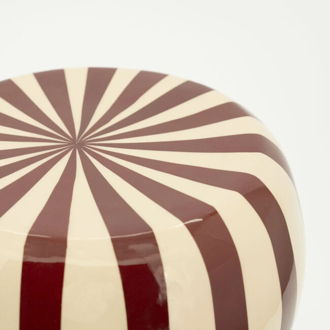 SIDE TABLE CANDICE MULTICOLOUR 28X28X40CM - Image 3
