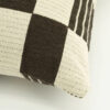 PILLOW TWIST BROWN 45X45CM - Image 2