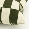 PILLOW TWIST GREEN 45X45CM - Image 2