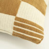 PILLOW TWIST MUSTARD YELLOW 45X45CM - Image 2