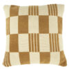 PILLOW TWIST MUSTARD YELLOW 45X45CM