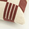PILLOW TWIST BURGUNDY 35X55CM - Image 2