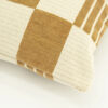 PILLOW TWIST MUSTARD YELLOW 35X55CM - Image 2