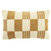 PILLOW TWIST MUSTARD YELLOW 35X55CM